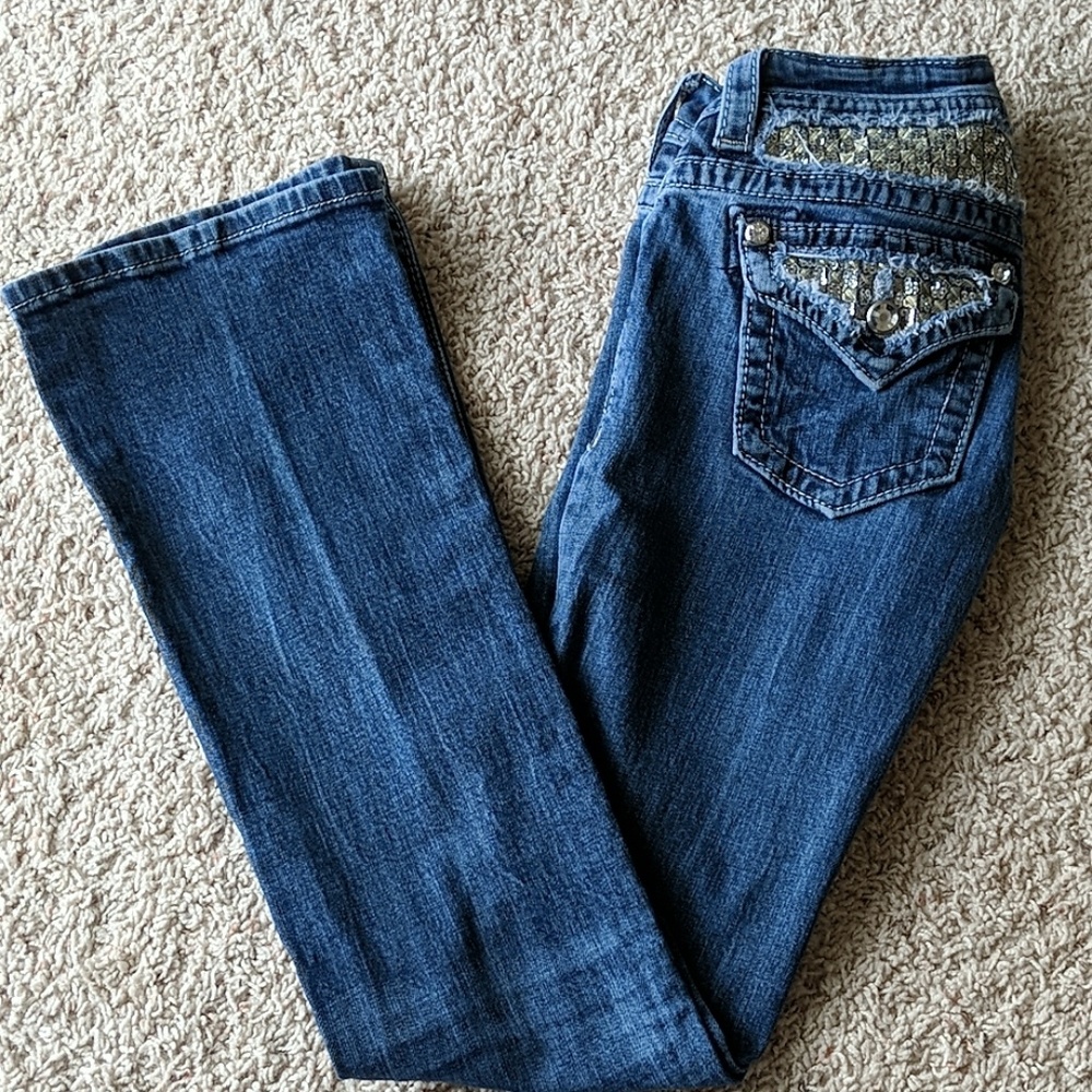 Miss Me boot cut jeans